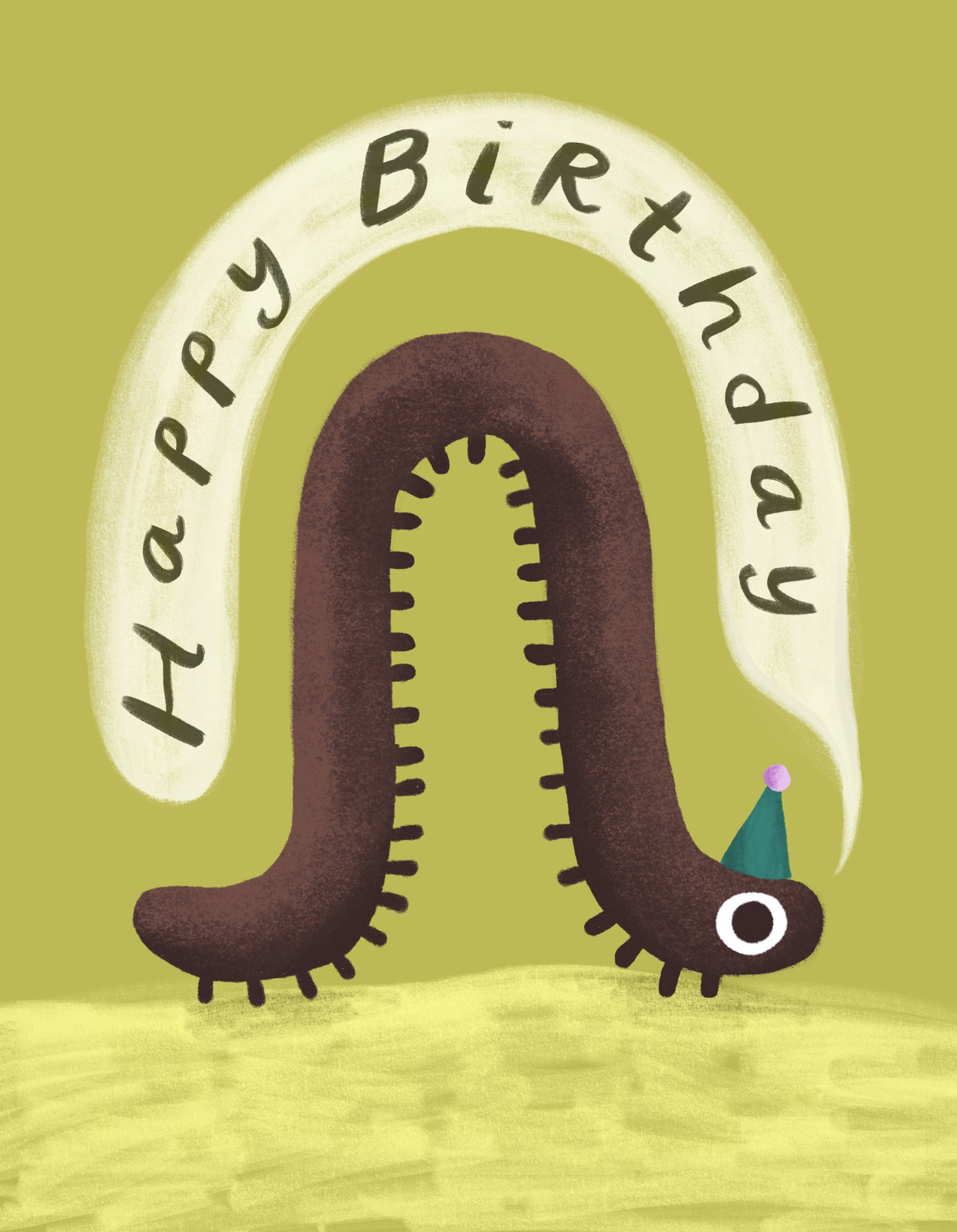 Birthday Caterpillar