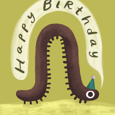 Birthday Caterpillar