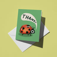 Grateful Ladybug