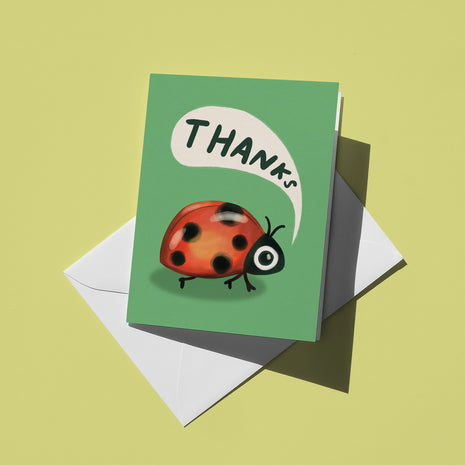 Grateful Ladybug