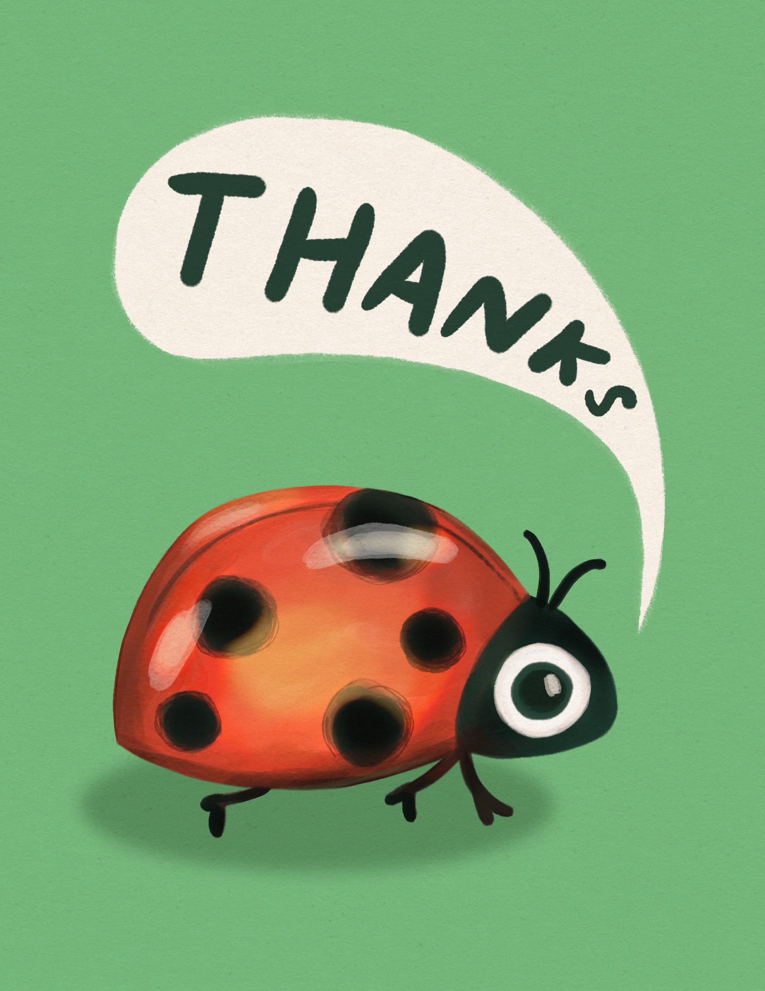 Grateful Ladybug