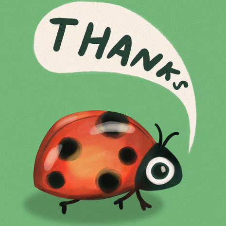 Grateful Ladybug