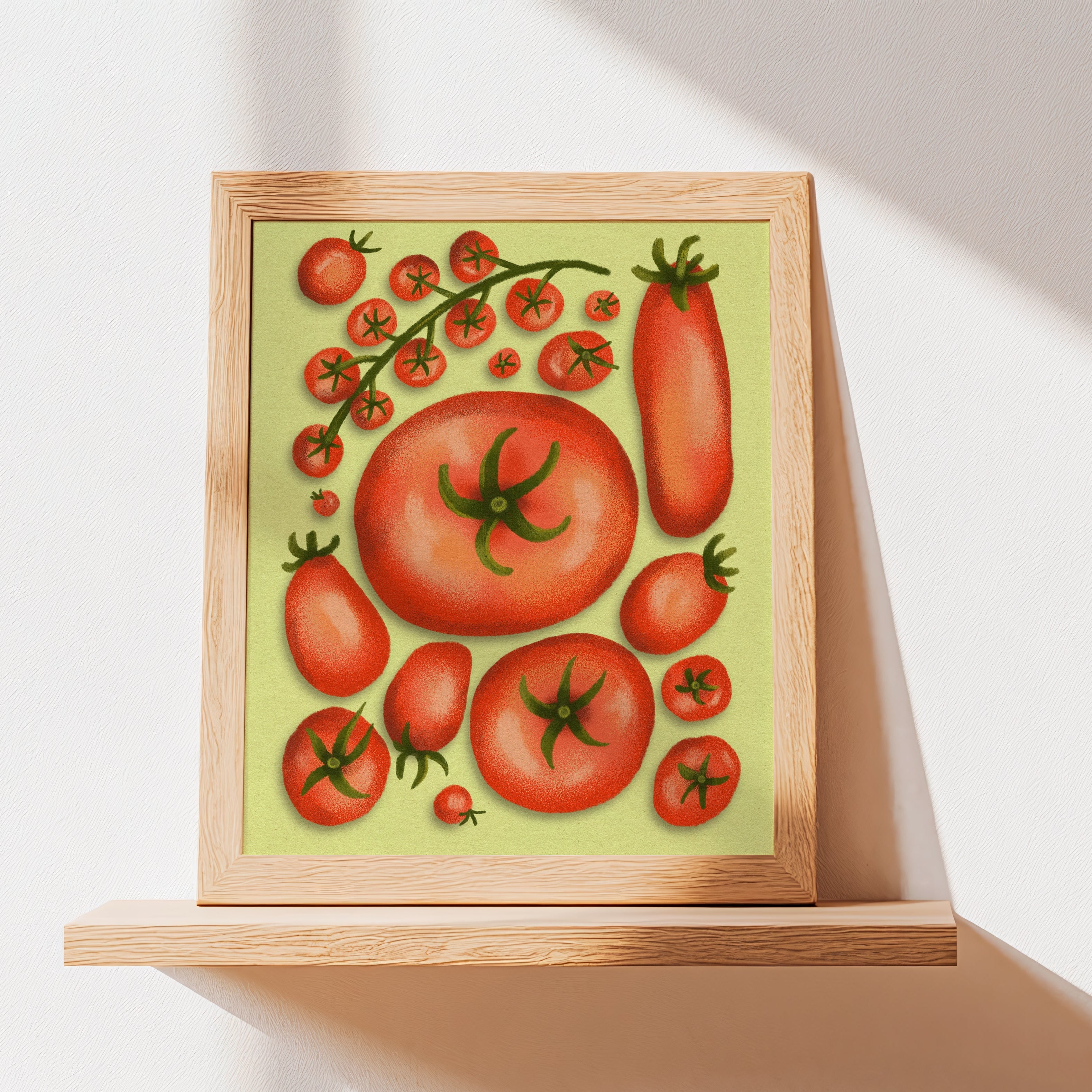 Tomato Snack