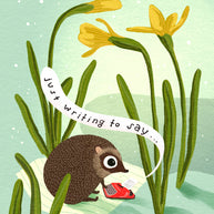 Just Writing to Say...