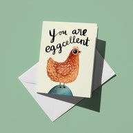 You Are Eggcellent