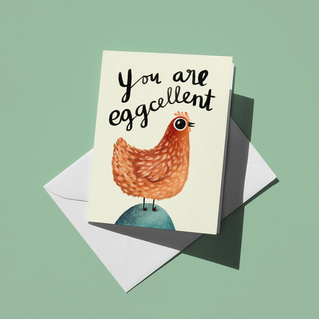 You Are Eggcellent